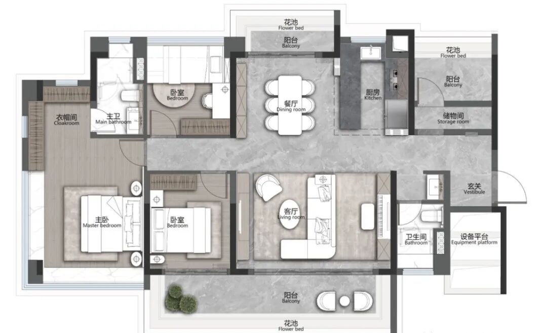 广州地铁珑璟台在售户型，最新价格！