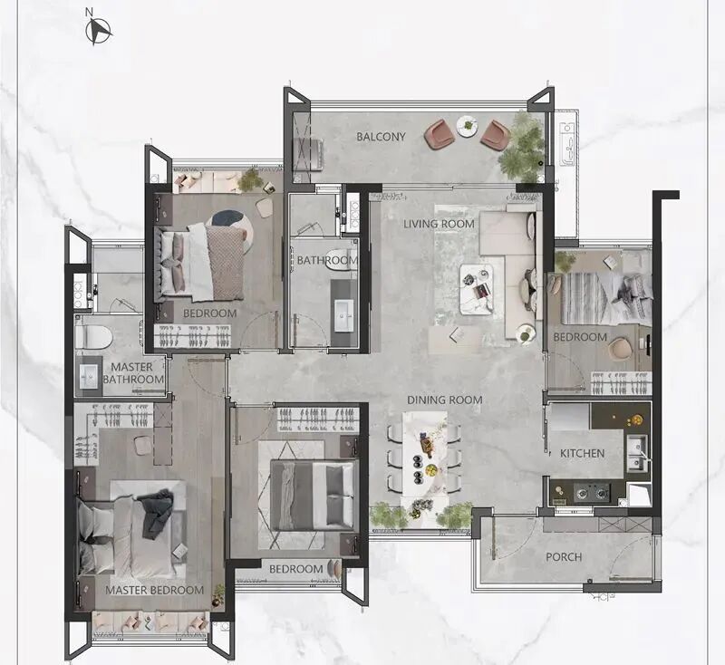 珠光海珠新城5.8万+/平，会不会高位站岗？