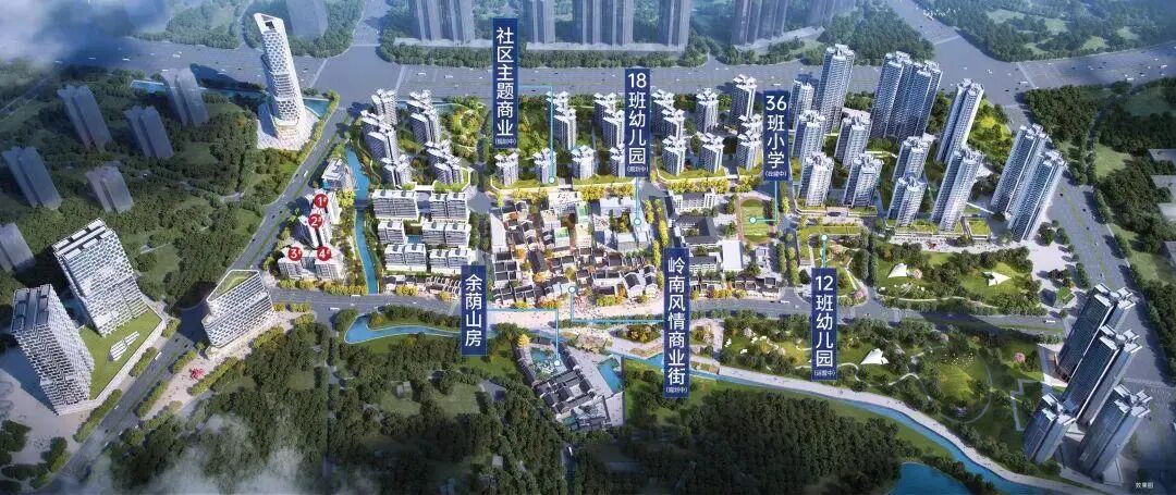 番禺星河盛世锦城吹风价4-5万/㎡，什么时候开盘？