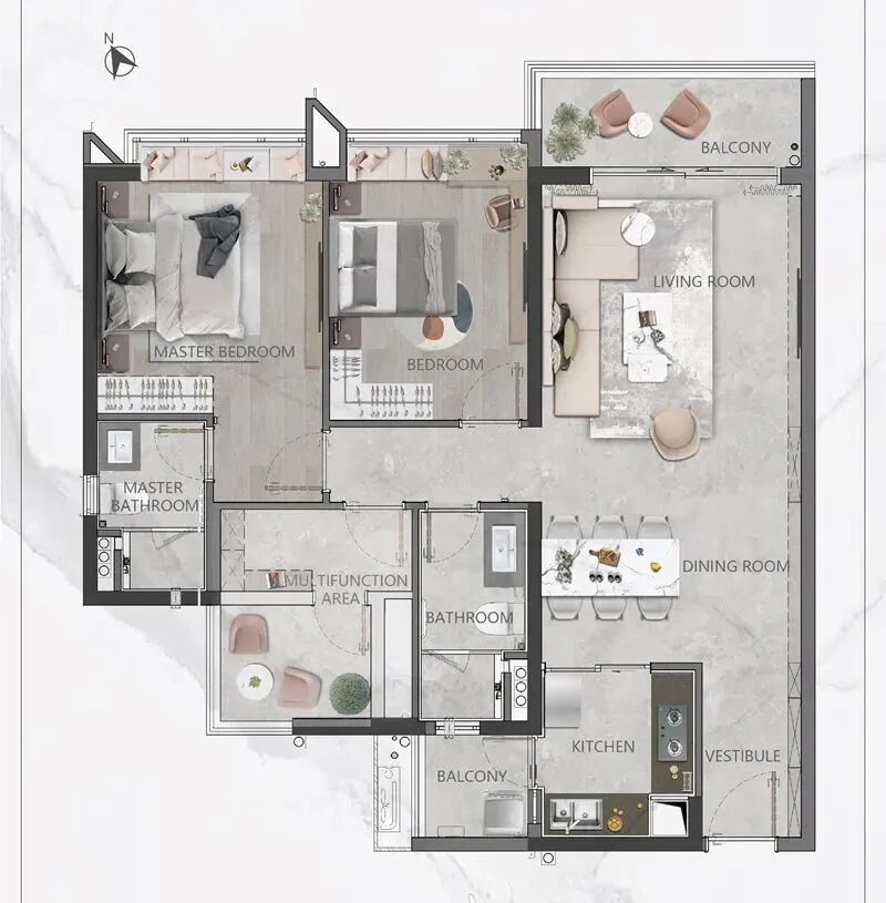 珠光海珠新城5.8万+/平，会不会高位站岗？