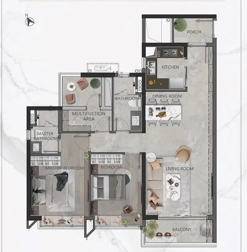 珠光海珠新城5.8万+/平，会不会高位站岗？