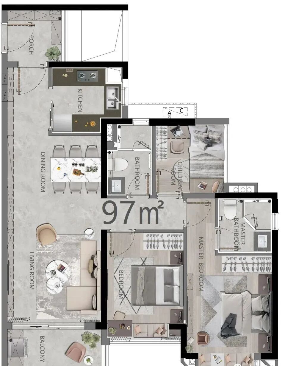 珠光海珠新城5.8万+/平，会不会高位站岗？