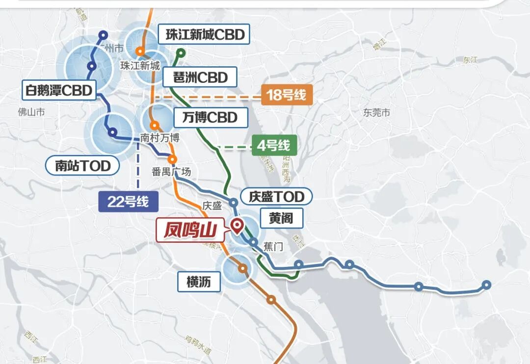 南沙黄阁板块成交量大涨43%，佳兆业凤鸣山建面约76-149平