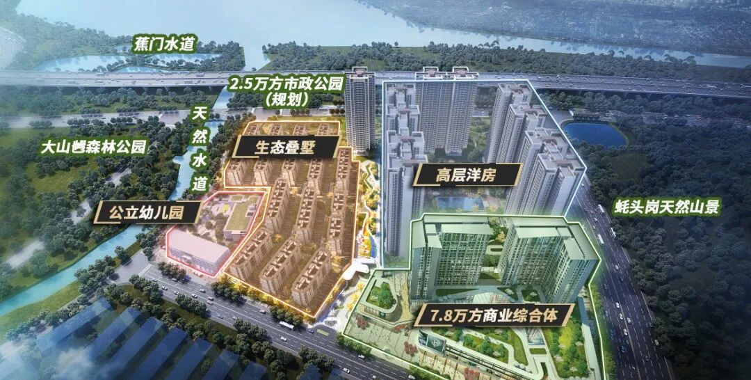 南沙黄阁板块成交量大涨43%，佳兆业凤鸣山建面约76-149平