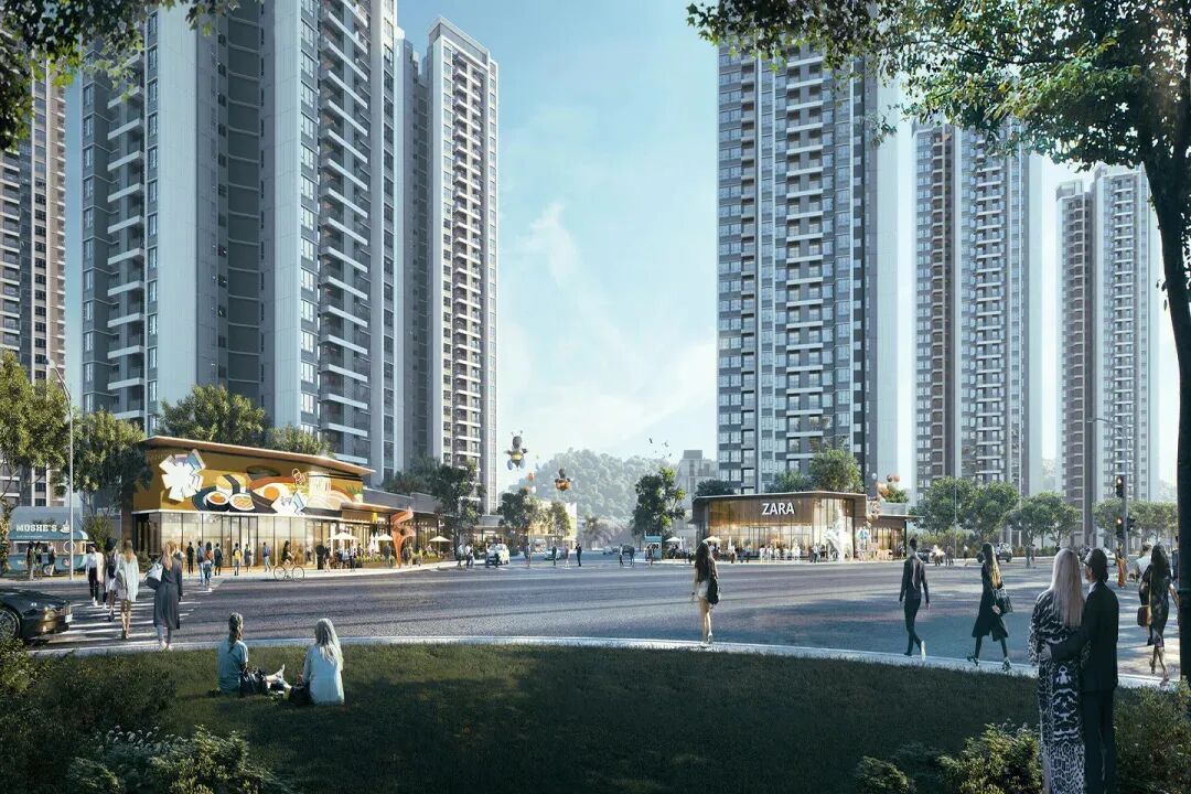 南沙越秀滨海花城获批新预售证，564套房源入市