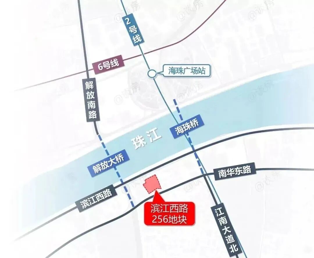 海珠越秀滨江樾准备开盘，建面约180-290㎡的大平层