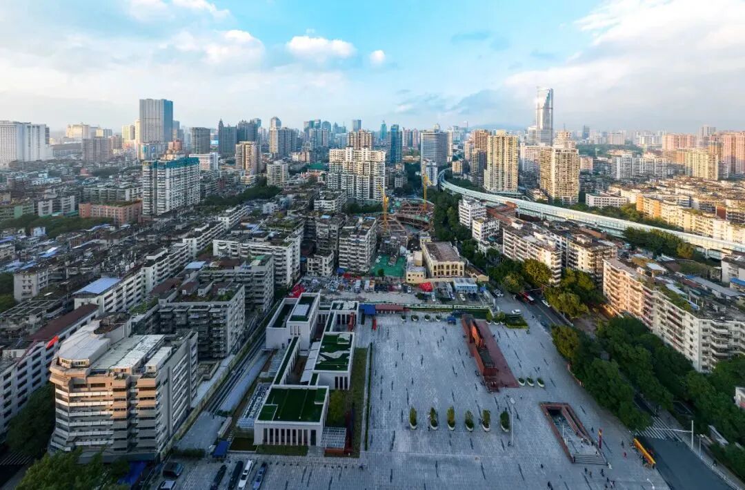 越秀广州城投东园公馆91~178㎡，能不能入手?