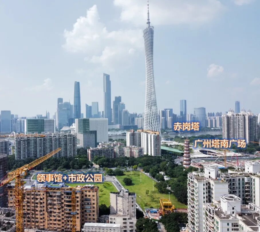 海珠方圆美林滨江壹号价格约8.2-16万元/㎡