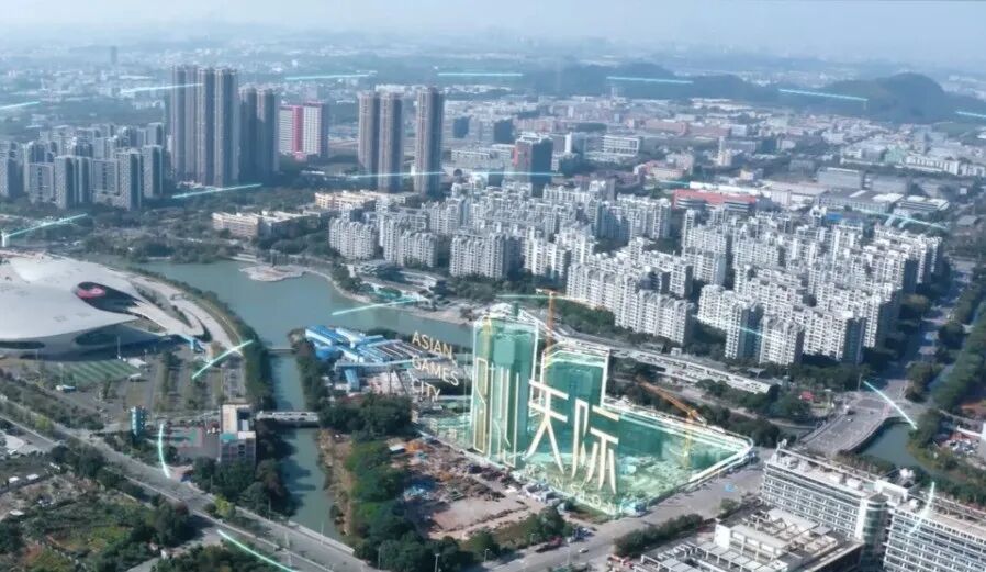 亚运城天际1、2栋获批新预售证，420套房源入市