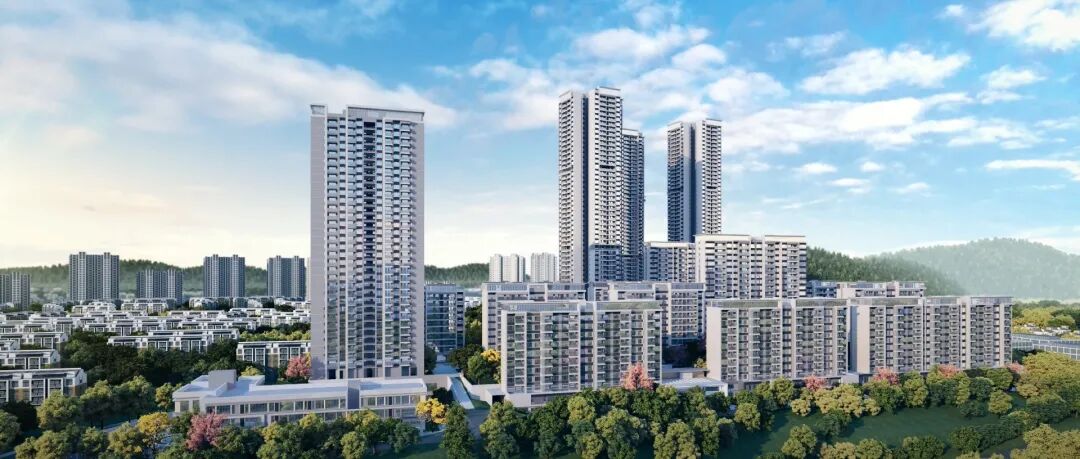 越秀天悦金沙全新底叠板房开放，限时加推小高层