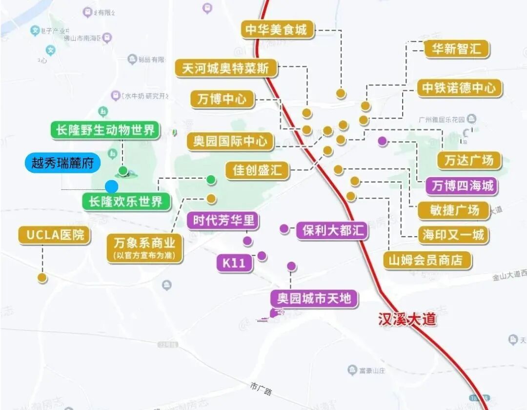 番禺万博板块那么多新盘入市，越秀瑞麓府还有没有地位？