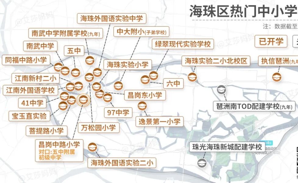 买房必看，11区热门中小学旁边有哪些在售楼盘？