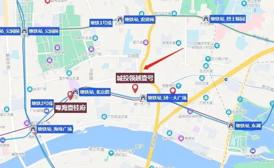 越秀广州城投东园公馆6月开盘，建面88-170㎡三*四房!