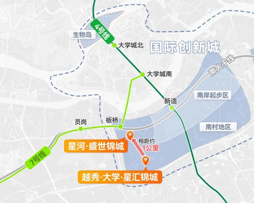 番禺广场、国际创新城多个新盘入市，哪个更值得买？
