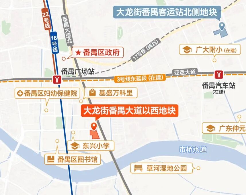 番禺广场、国际创新城多个新盘入市，哪个更值得买？