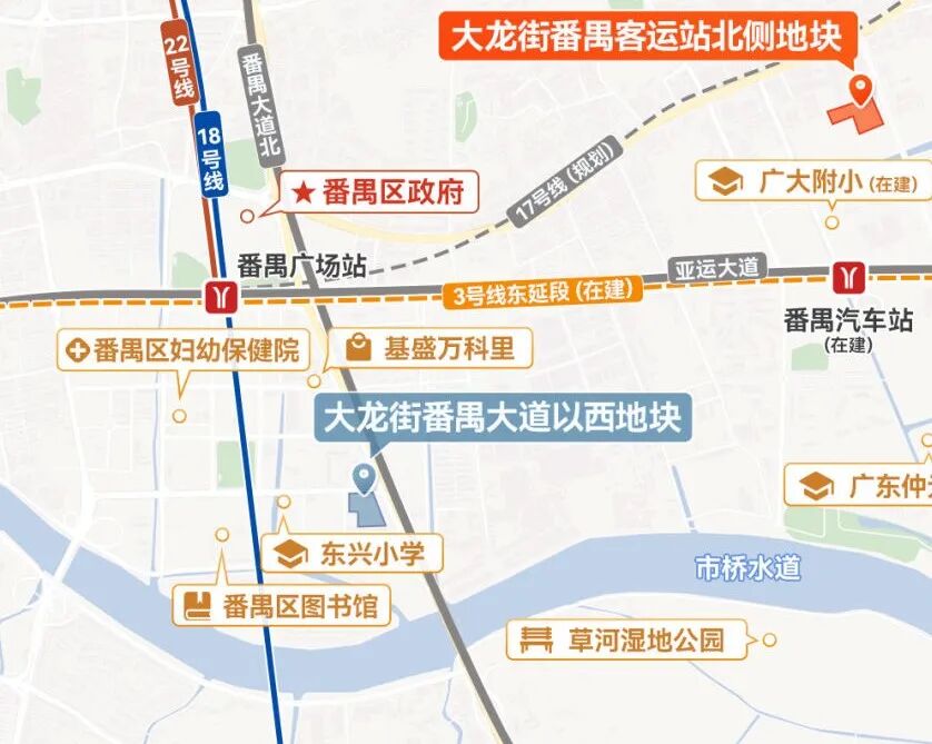 番禺广场、国际创新城多个新盘入市，哪个更值得买？