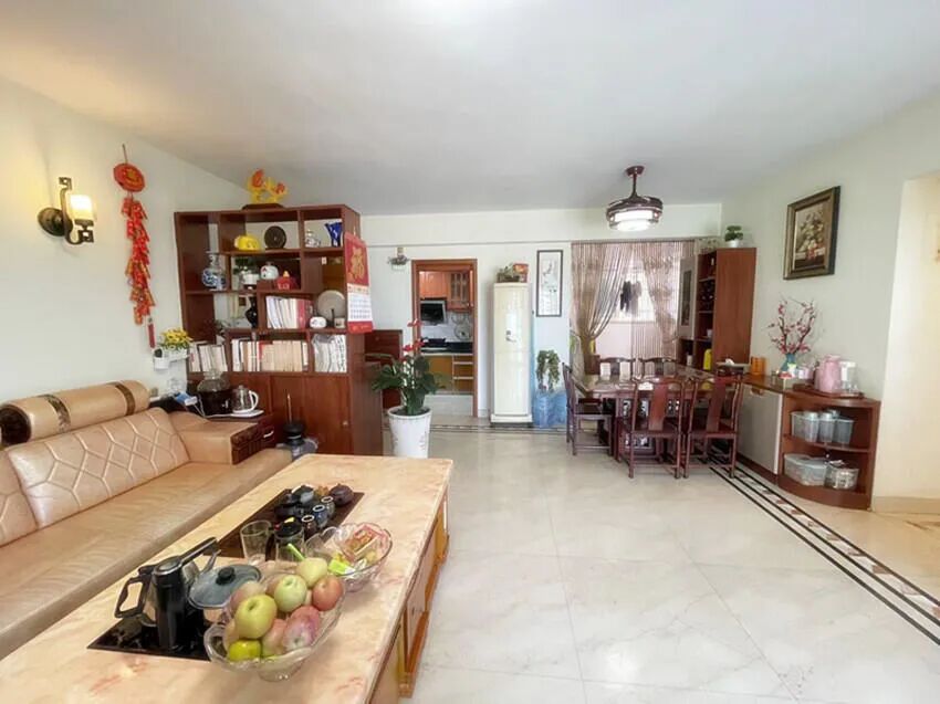 天河北二手房【东方之珠花园】123平，总价780万！