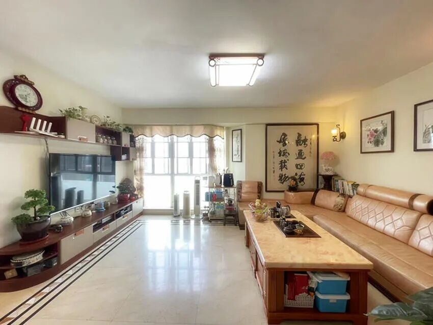 天河北二手房【东方之珠花园】123平，总价780万！