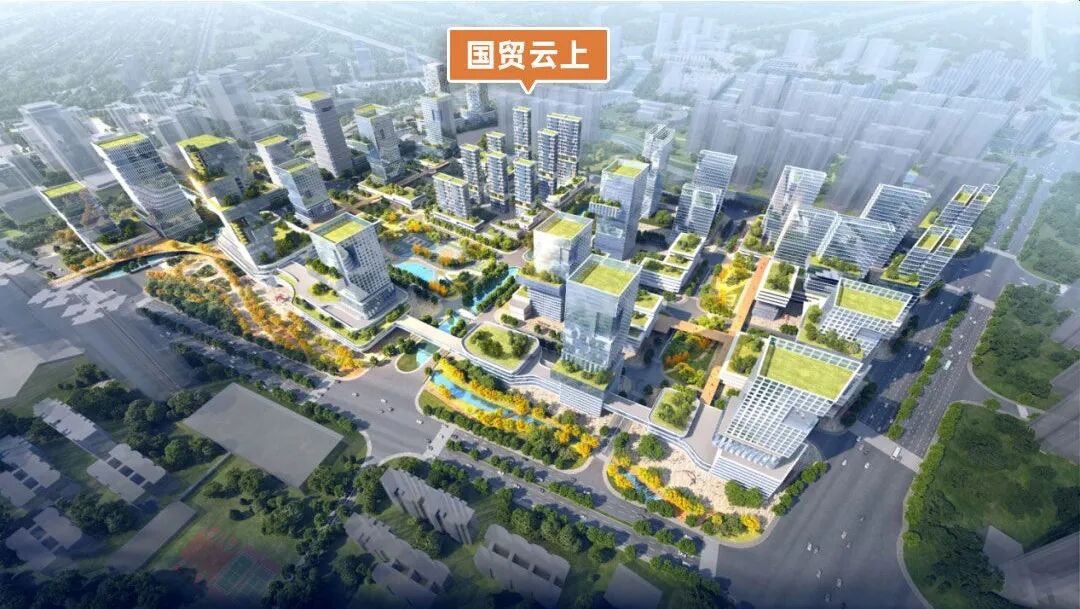 白云新房市场，国贸云上入市带动各种利好！