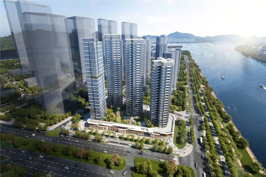 南沙越秀江海潮鸣新领预售证，127套房源入市