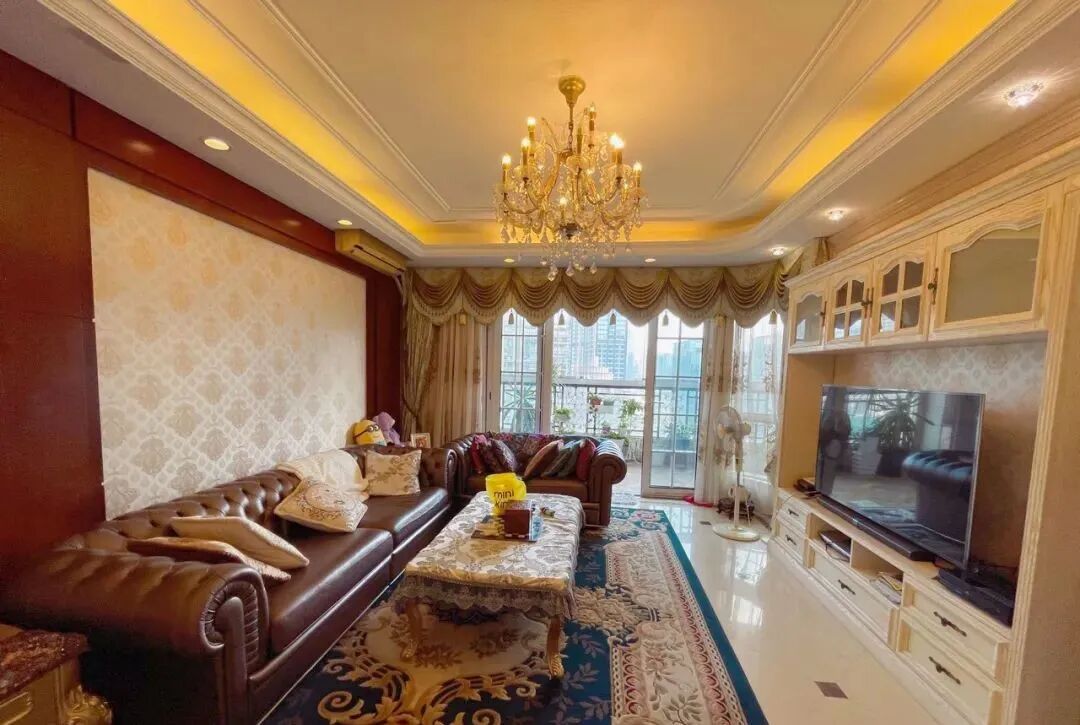 天河北二手房出售，富力天河华庭，低于高峰期成交价五百万