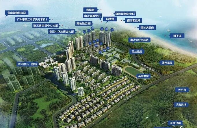 南沙星河山海湾怎么样？值不值得买？