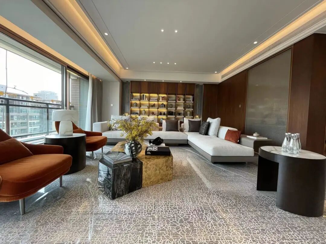 7.5万/㎡！大壮名城256㎡大平层刺破黄埔房价天花板？