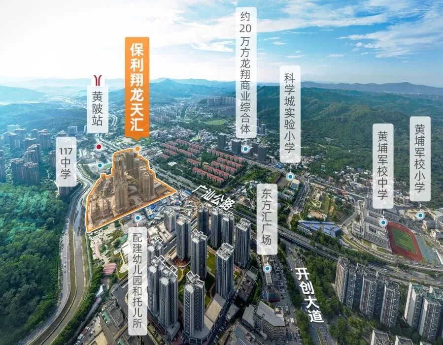 黄陂板块，保利翔龙天汇凭什么吸引到买家？