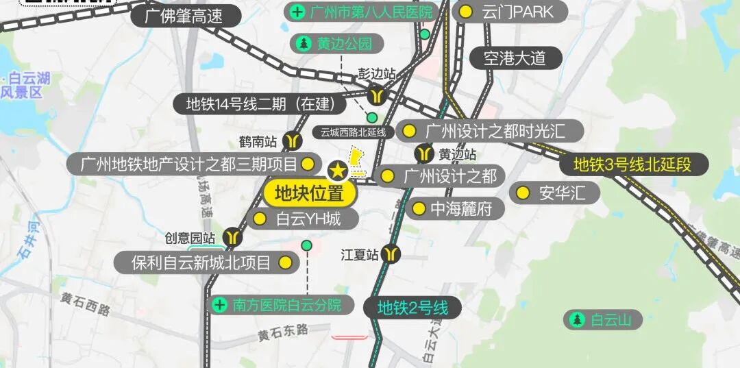 白云设计之都，又有宅地要上新了