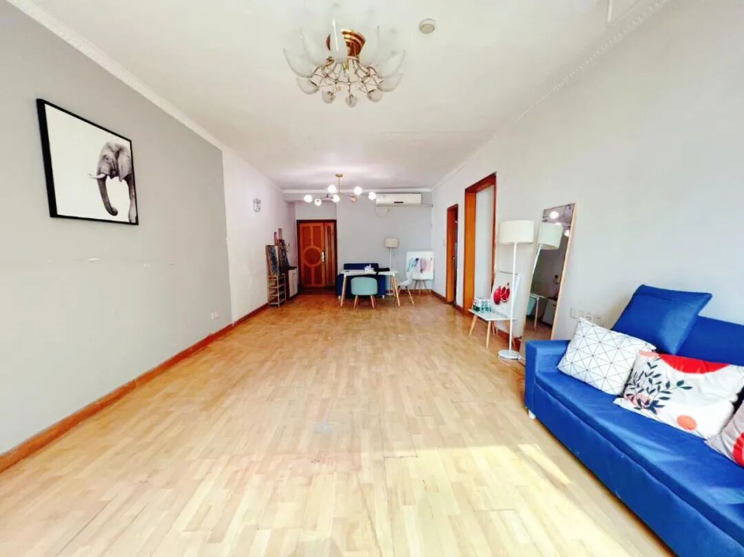 天河北二手房【帝景苑】138平，总价998多万！