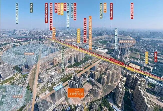 荔湾保利和颂72-87㎡南向三房，总价350万起！