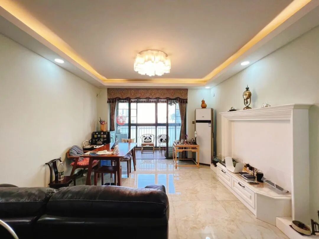 天河北二手房【保利中辰广场】128平，总价1430万！