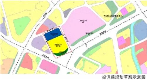 海珠新滘西路以北石溪水厂地块开卖，起拍价3.89万/㎡！