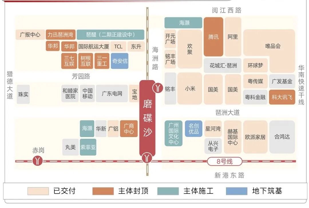 琶洲西区挤出新宅地冲刺10万+，就在琶洲樾旁！