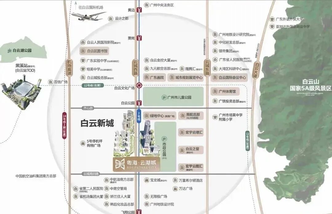白云粤海云港城住宅和公寓，该怎么选？