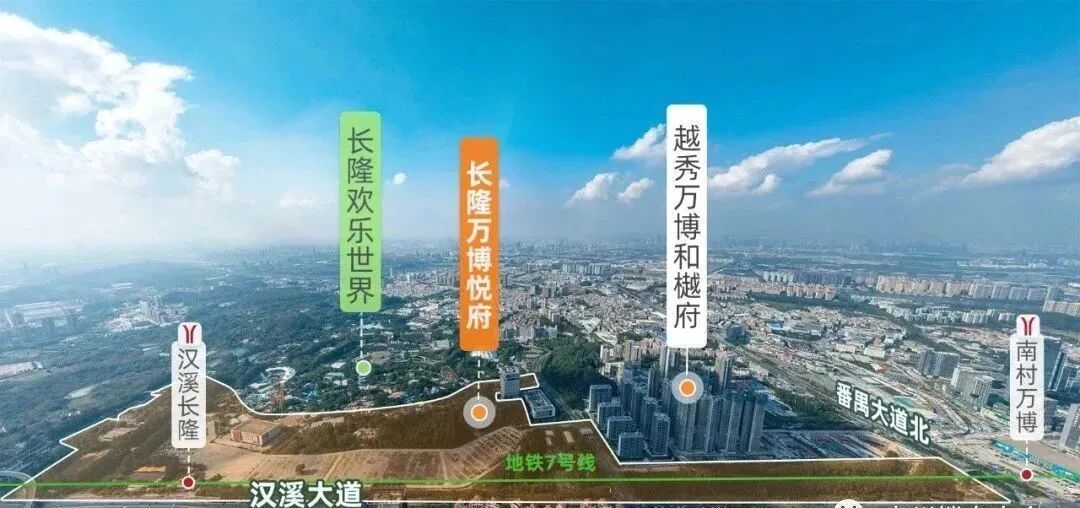 番禺长隆万博悦府加推3栋，在售户型123㎡~140㎡