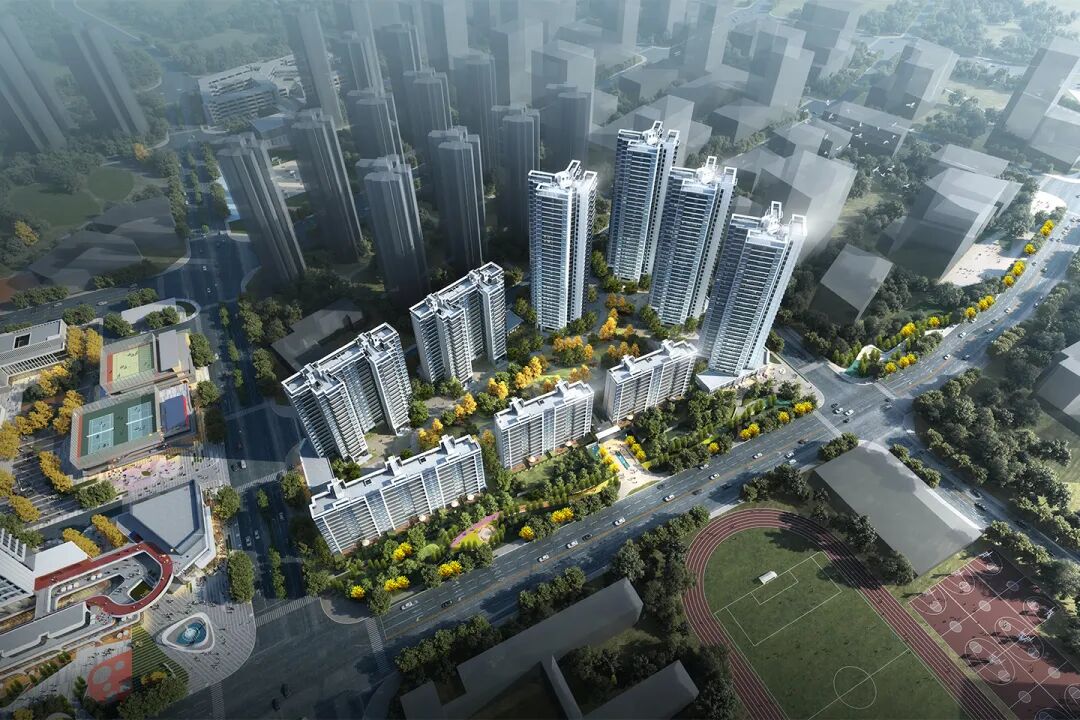 越秀白云星汇城新领预售证1张，351套房源入市！