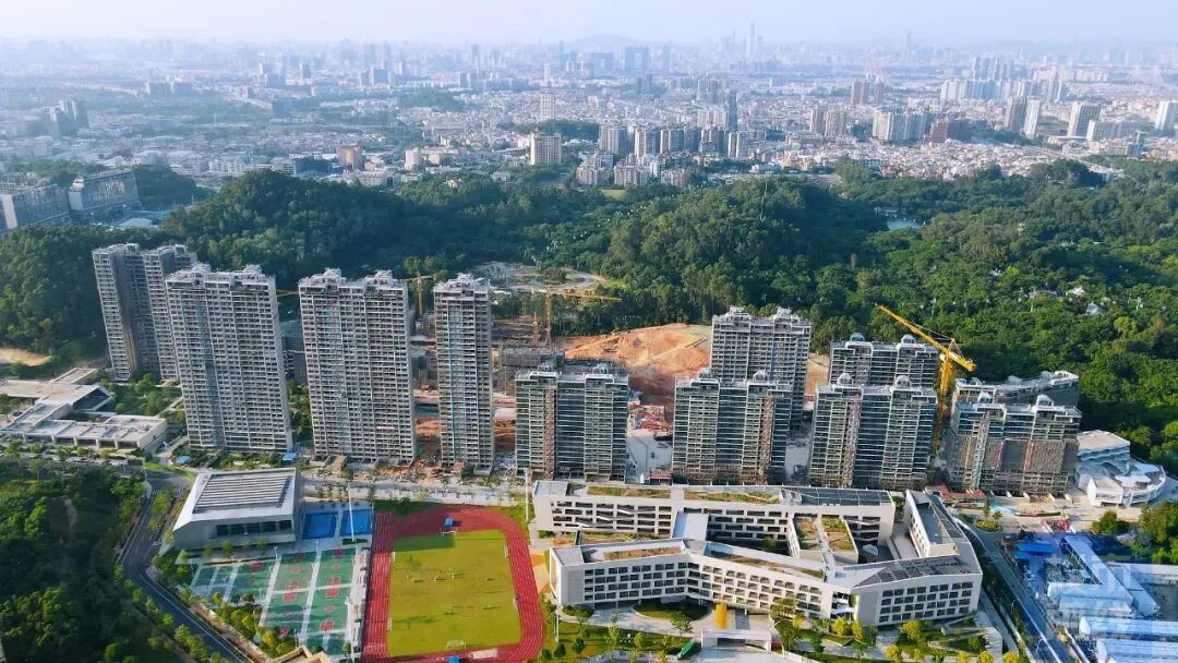 番禺越秀万博瑞麓府126-250㎡大平层，单价4.6万起!