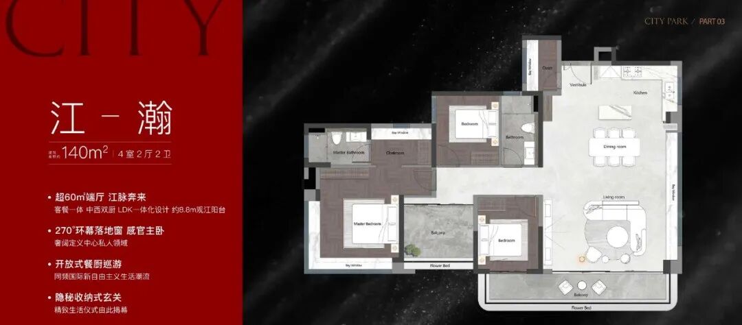 中铁建西派粤府加推140平，有哪些价值点？