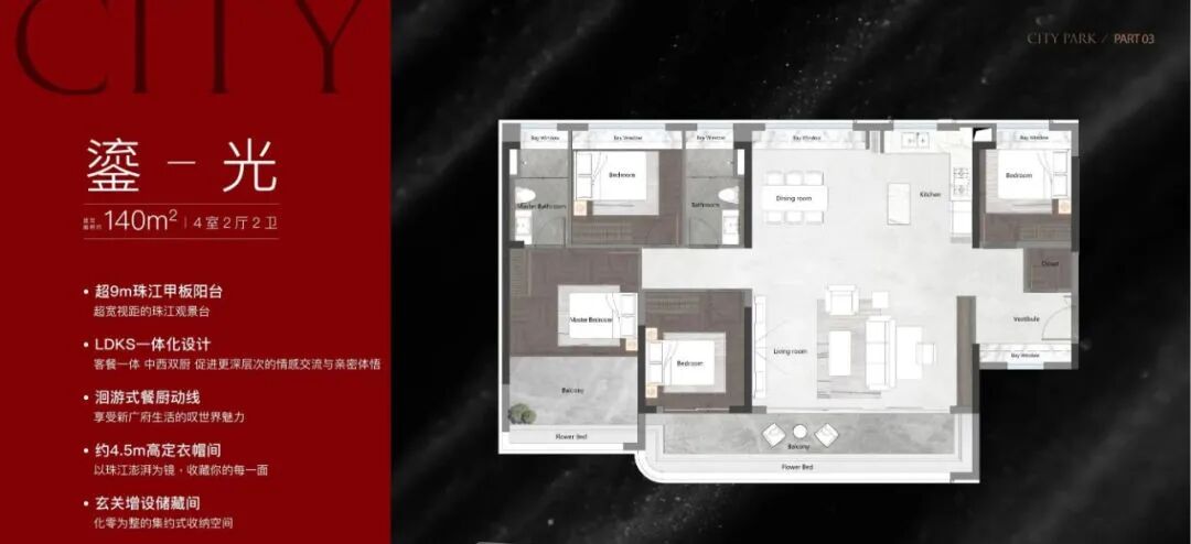 中铁建西派粤府加推140平，有哪些价值点？