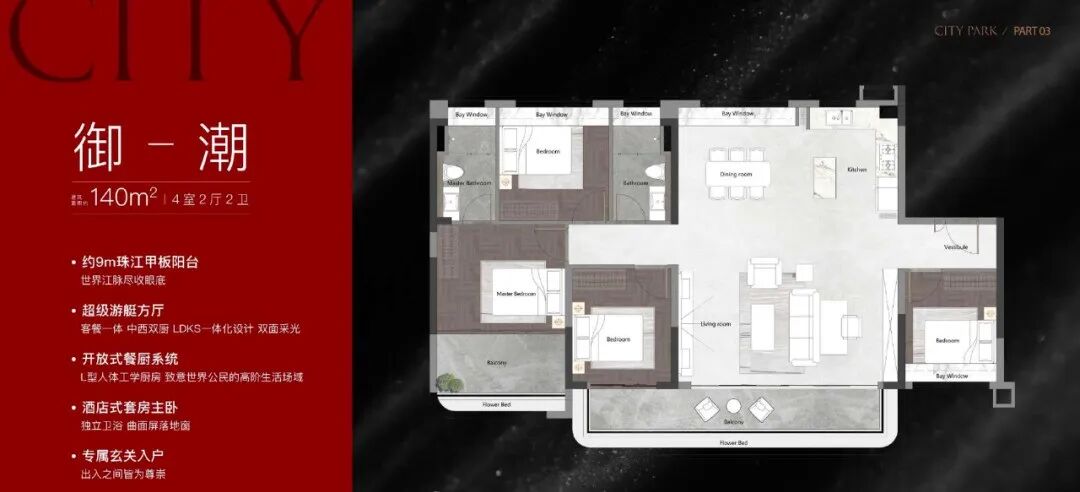 中铁建西派粤府加推140平，有哪些价值点？