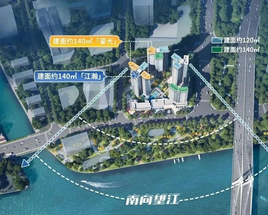 中铁建西派粤府加推140平，有哪些价值点？