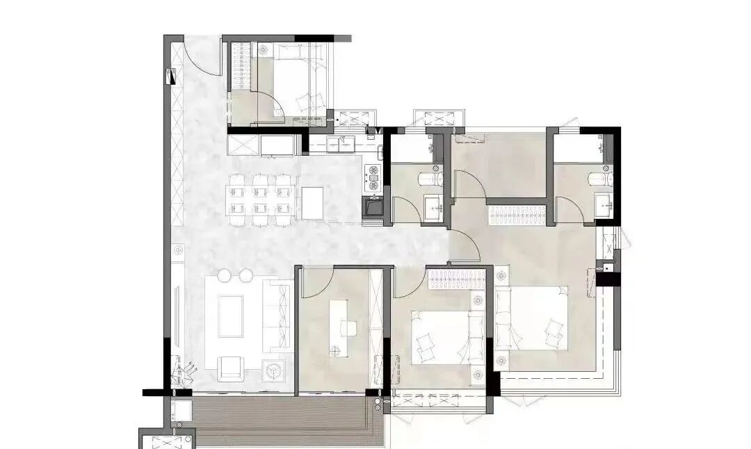 中建天河精诚壹号78-118m²，单价5.5万起！