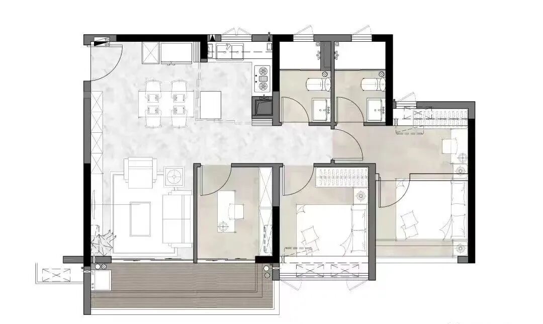 中建天河精诚壹号78-118m²，单价5.5万起！