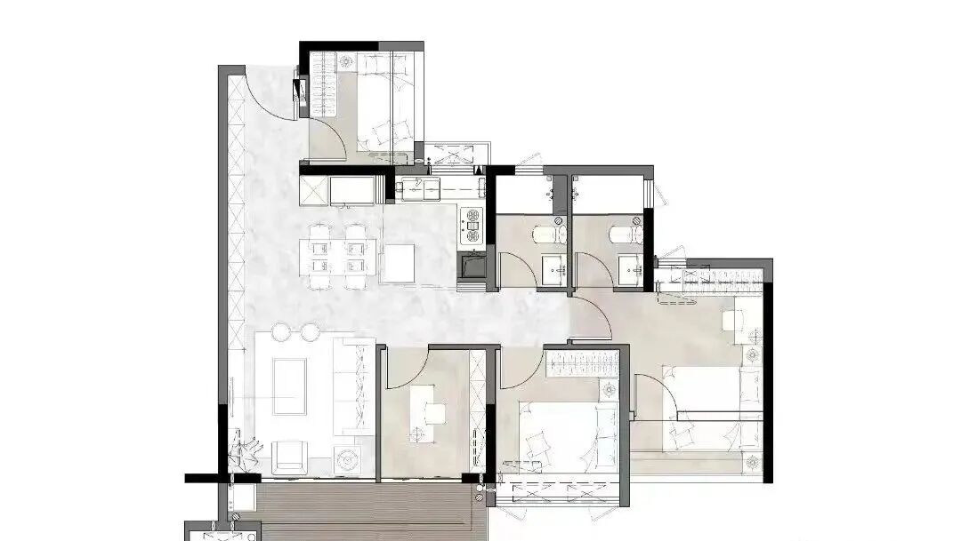 中建天河精诚壹号78-118m²，单价5.5万起！