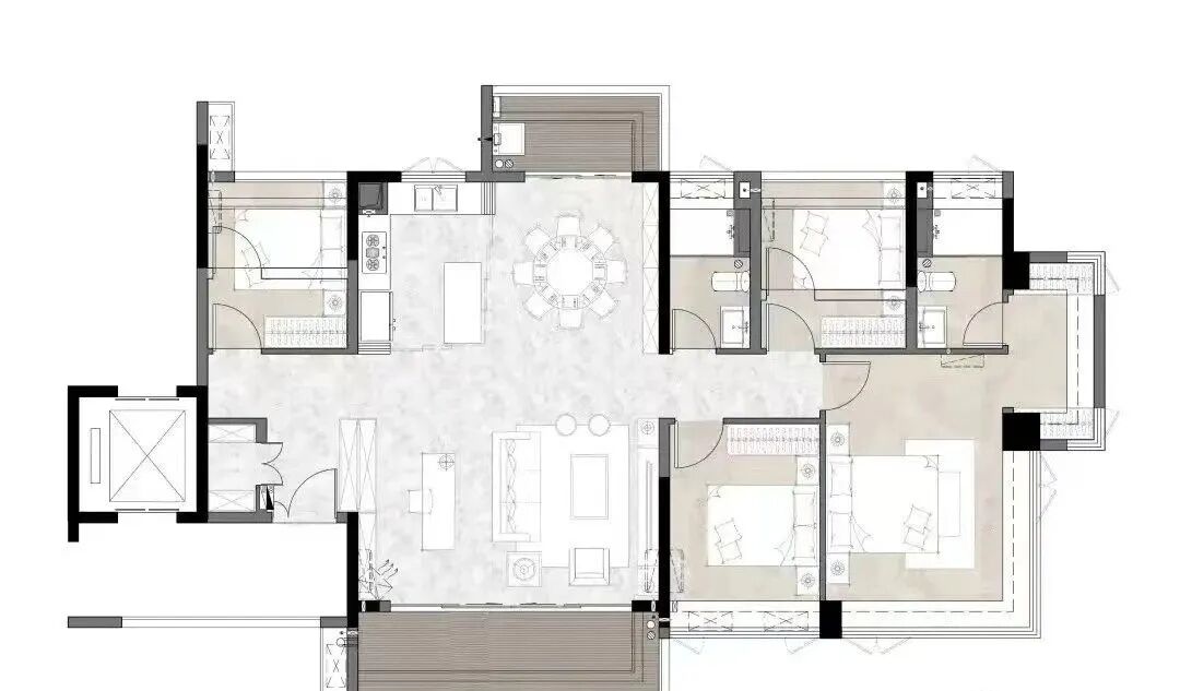 中建天河精诚壹号78-118m²，单价5.5万起！