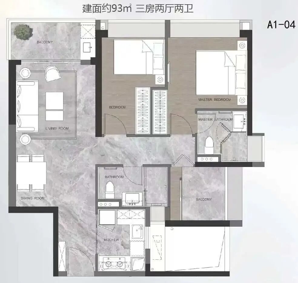 海珠方圆滨江壹号在售户型93-132㎡，最新价格是多少?