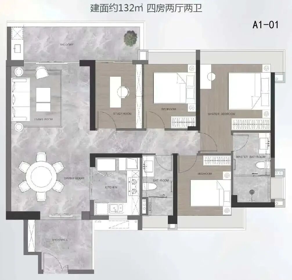 海珠方圆滨江壹号在售户型93-132㎡，最新价格是多少?