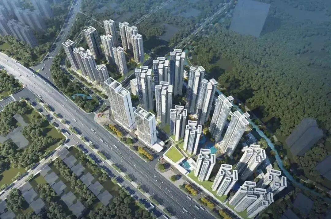 黄埔保利翔龙天汇均加4.3万/㎡?建面约94~127㎡户型