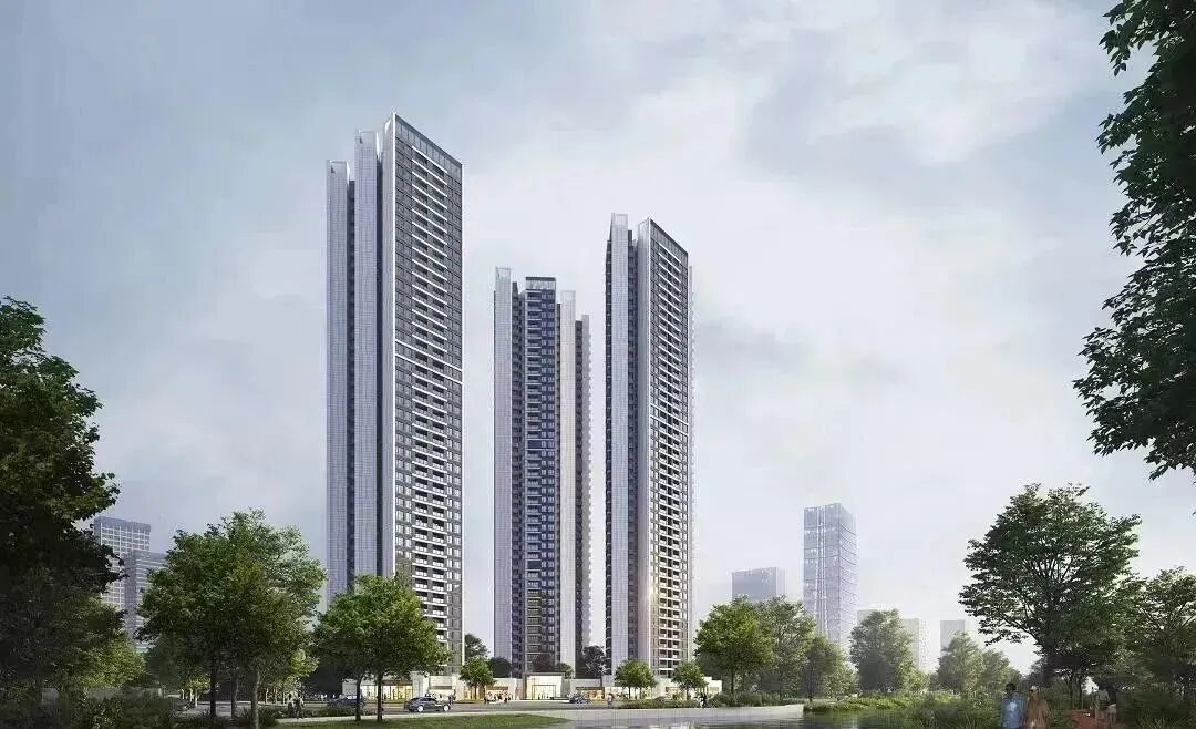 花地湾【中海浣花里】建面约71-108m²，总价300万起!